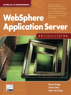 cover image of WebSphere Application Server